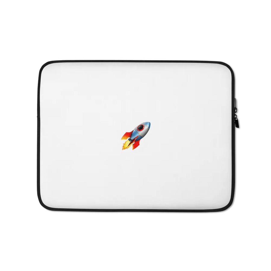 Rocket Emoji Laptop Sleeve product image (2)