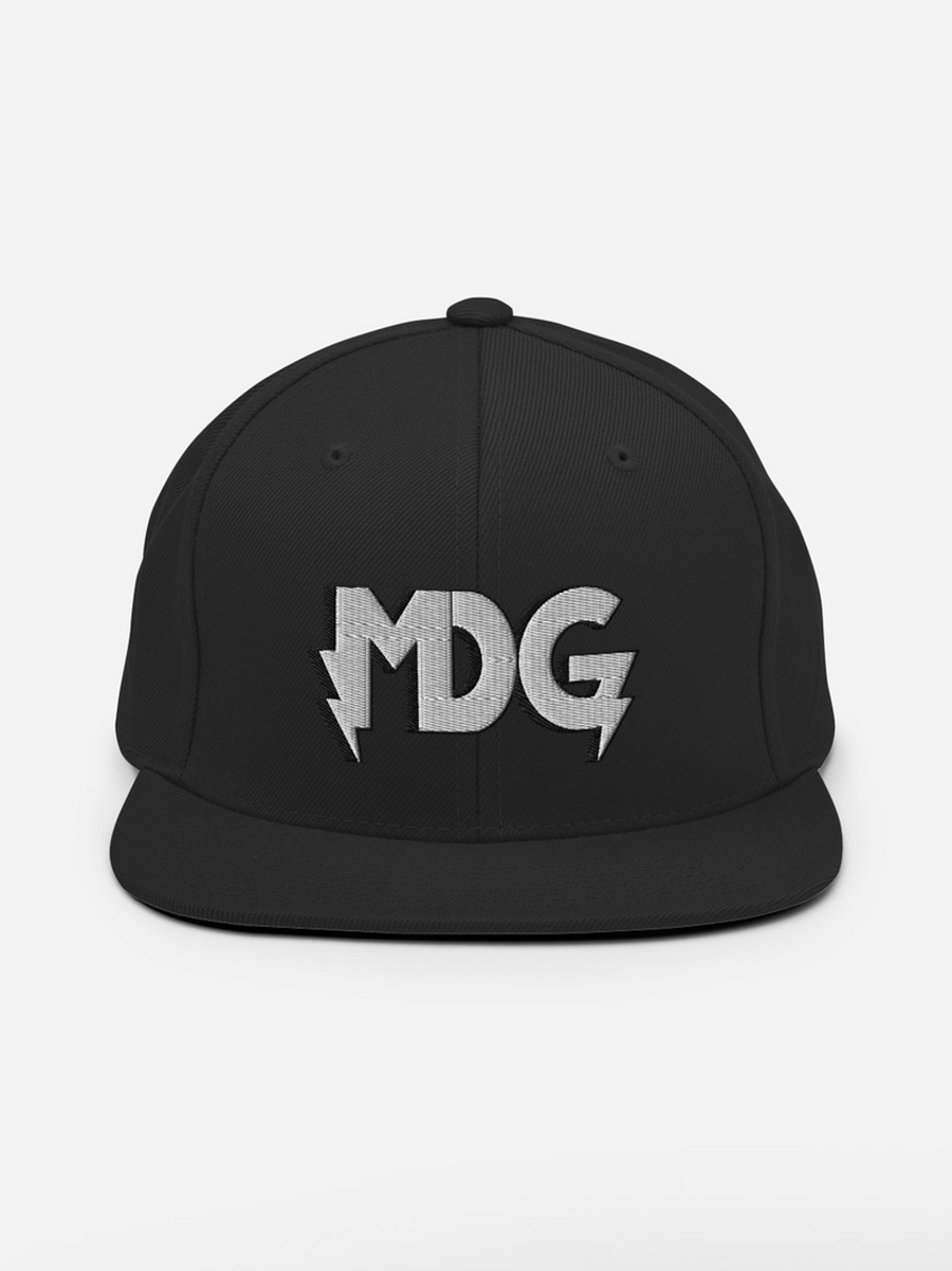 MDG Logo - Snapback Cap product image (1)