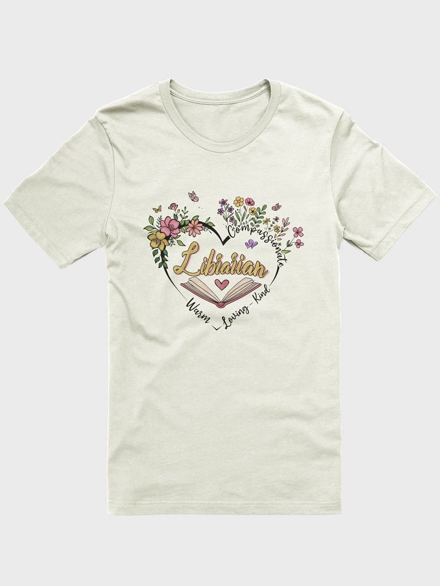 Librarian T-Shirt product image (1)