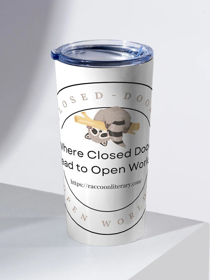 Open Worlds Stainless Steel Tumbler product image (2)