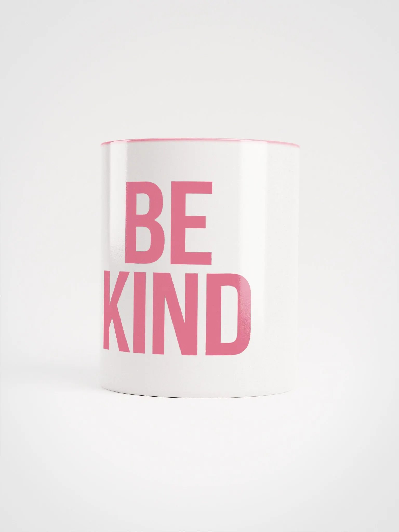 BE KIND Ceramic Mug: Spread Positivity with Every Sip product image (11)