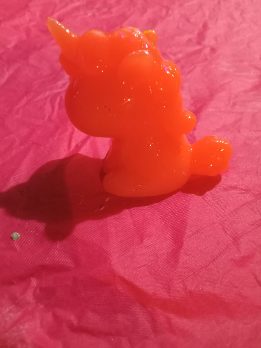 Epoxy Resin Glittered Unicorn Heads product image (2)