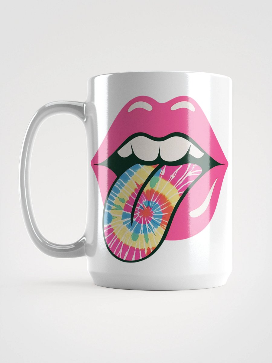 Tie-Dye Tongue Bite Mug product image (6)