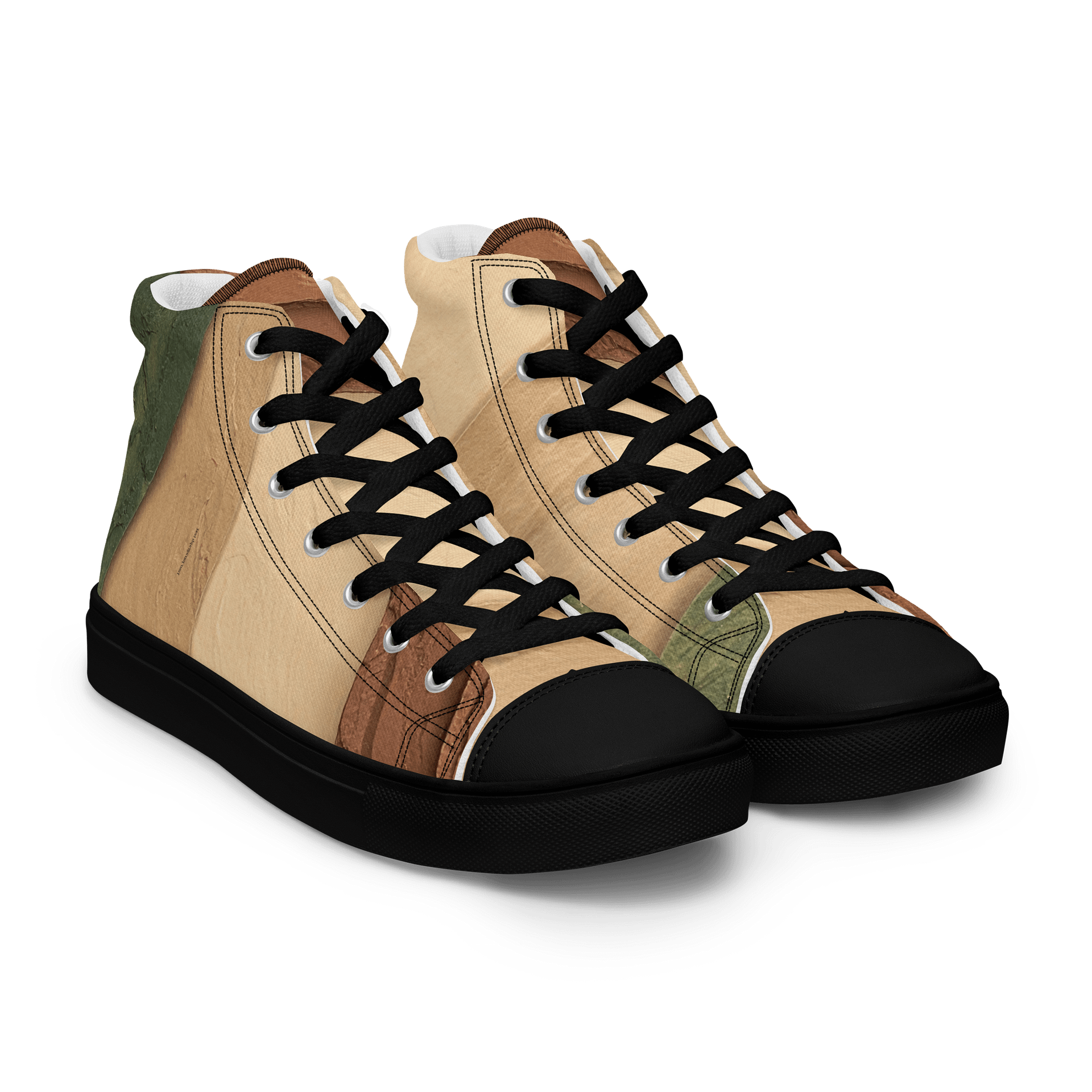 Earthman Men's High Top Shoes product image (8)