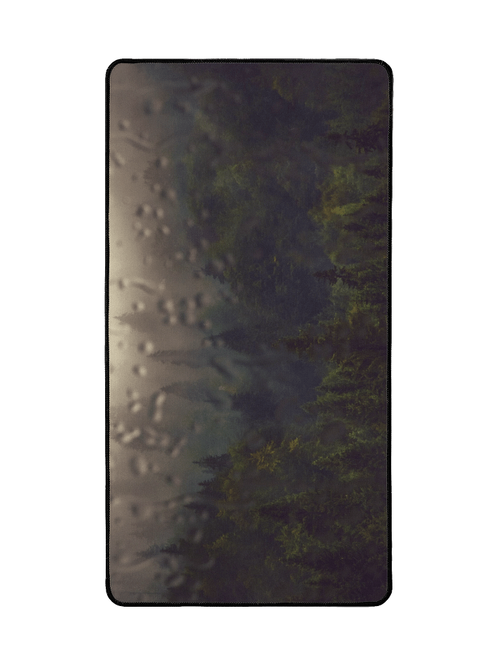 Rainy Forest Desk Mat product image (2)