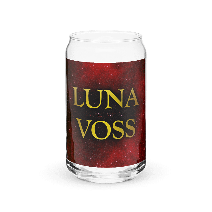 Luna Voss Can-Shaped Glass Mug product image (1)