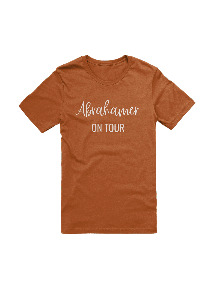 Abrahamer On Tour T Shirt product image (2)