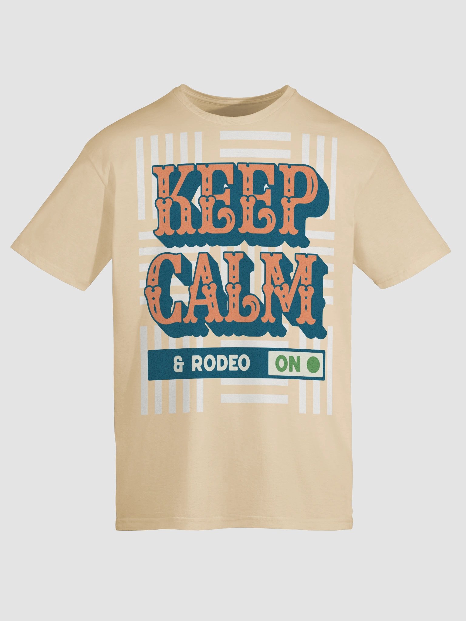 Keep Calm & Rodeo On product image (9)