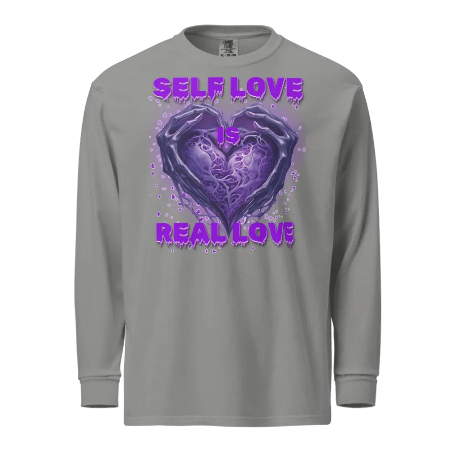 Self Love Heart Long Sleeve tee product image (3)