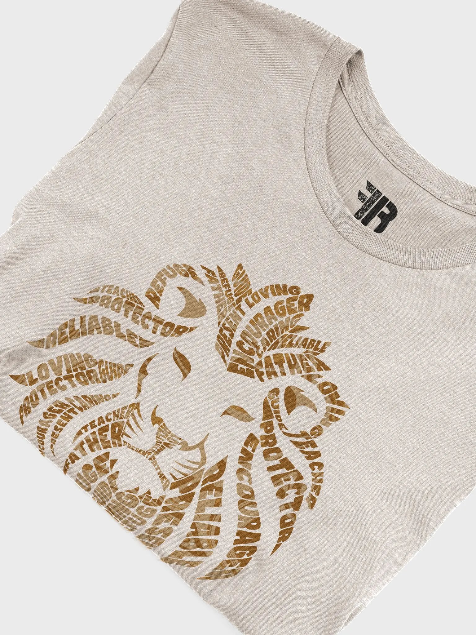 DAD THE LION (HEATHER DUST) product image (5)