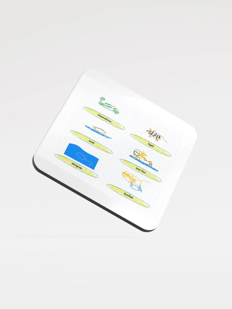 Gartic art coaster product image (1)