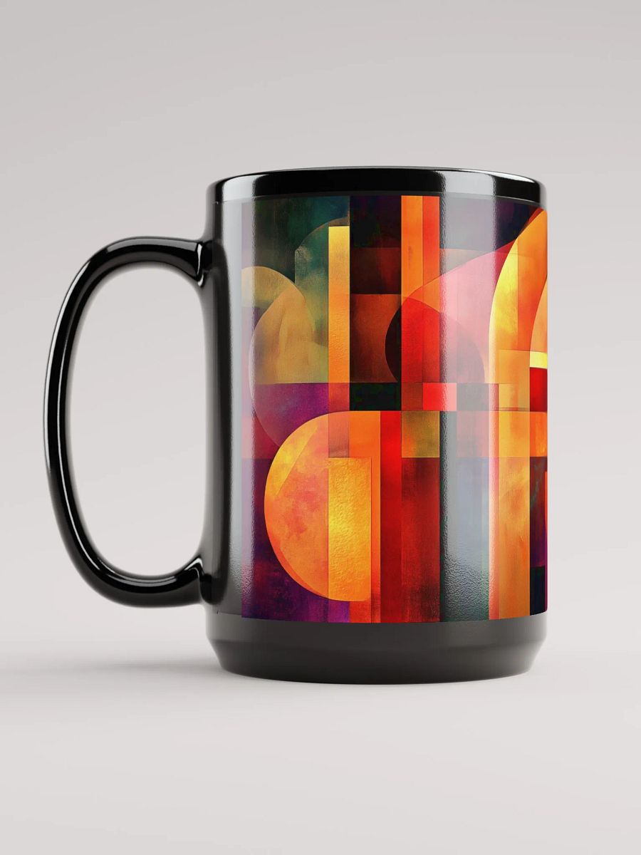 Vibrant Geometric Fusion Mug product image (6)