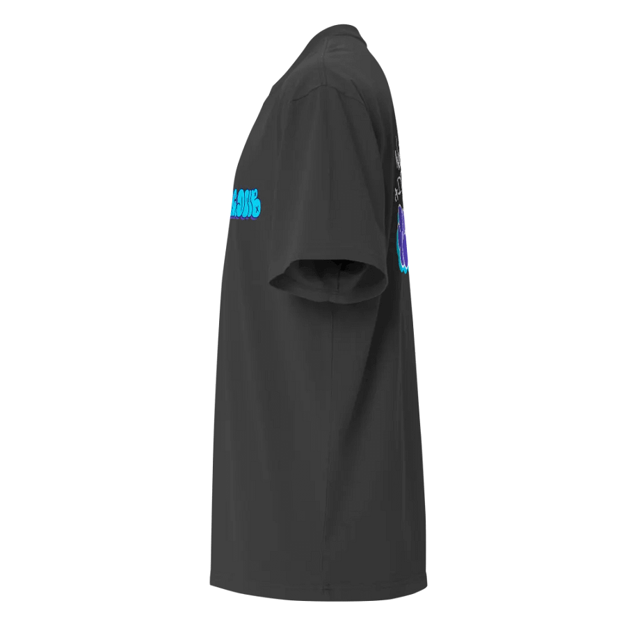 NCDNB FRESH 3D Front & Back AS Colour Premium Oversized Faded T-Shirt product image (3)