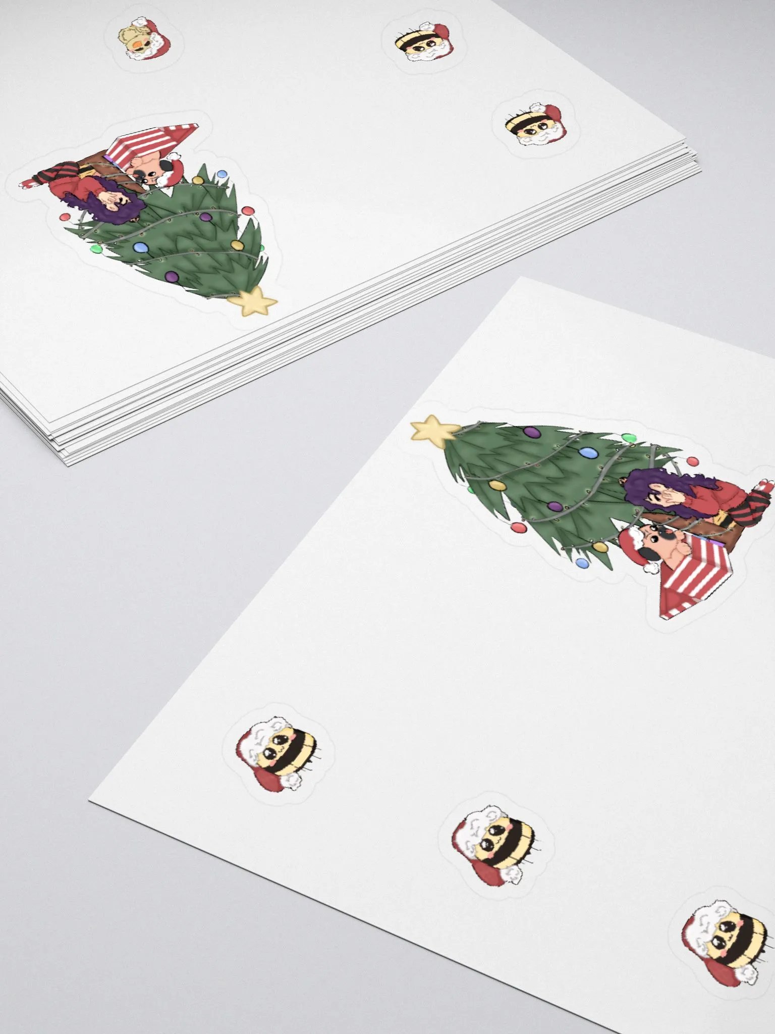 Christmas Sticker Sheet product image (4)