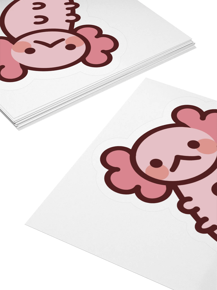 Axolot - Stickers product image (2)