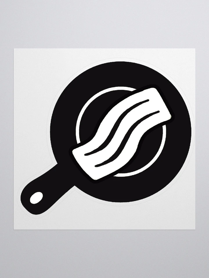 Bacon Symbol (Sticker) product image (1)