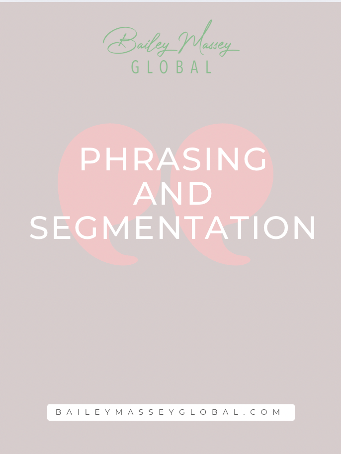Phrasing and Segmentation product image (1)