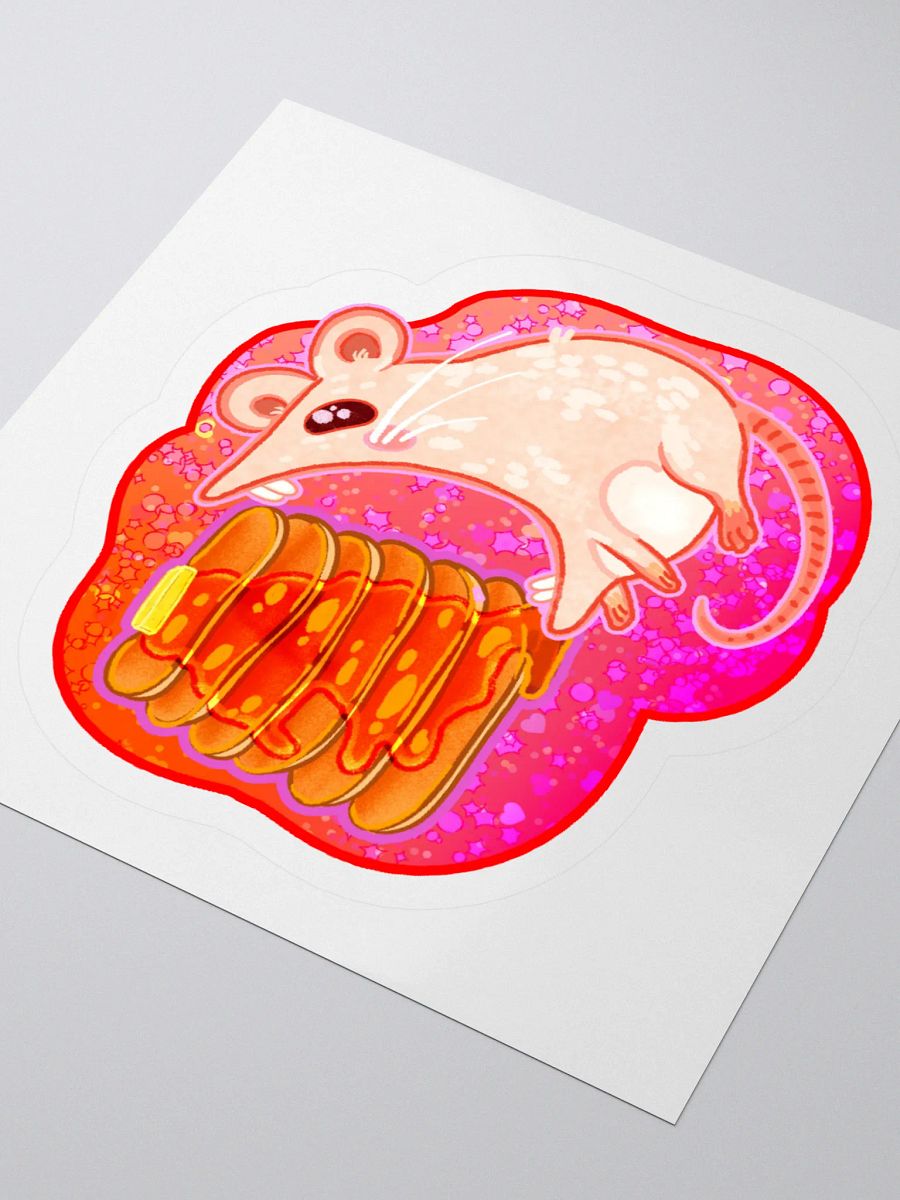 Pancake Mouse Sticker product image (3)