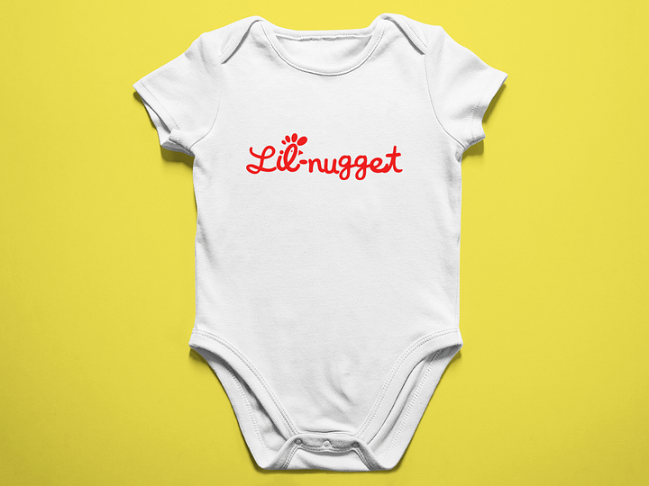 LIL NUGGET - Baby Bodysuit Onesies for Boys and Girls product image (1)
