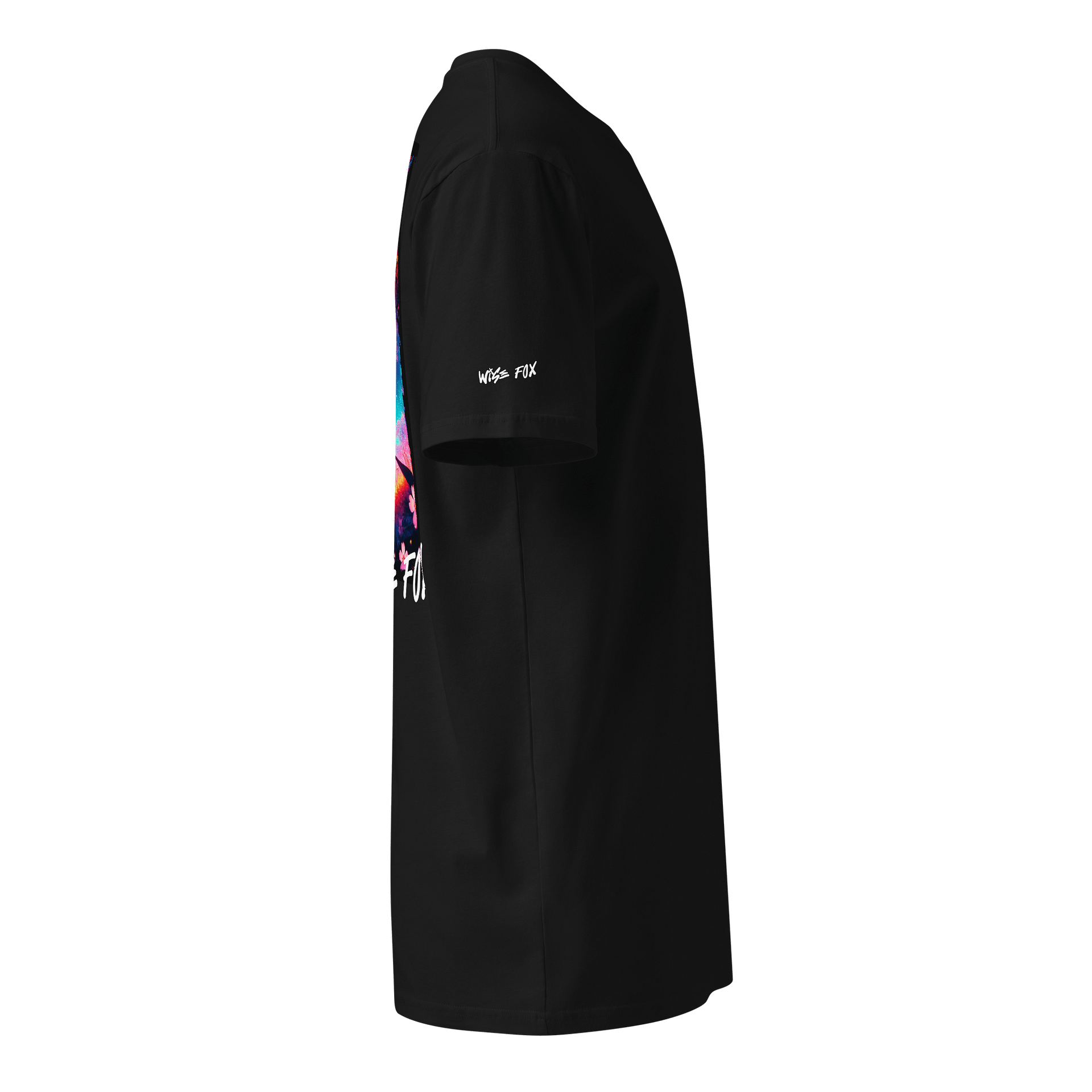 WiSE FOX “Master Your Blade” Black Tee product image (4)