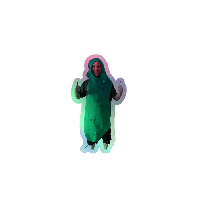 Pickle Nick Sticker product image (1)