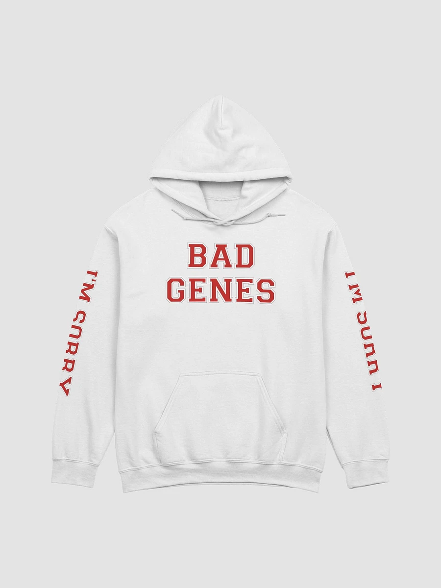 (2 sided) Bad Genes classic hoodie product image (9)