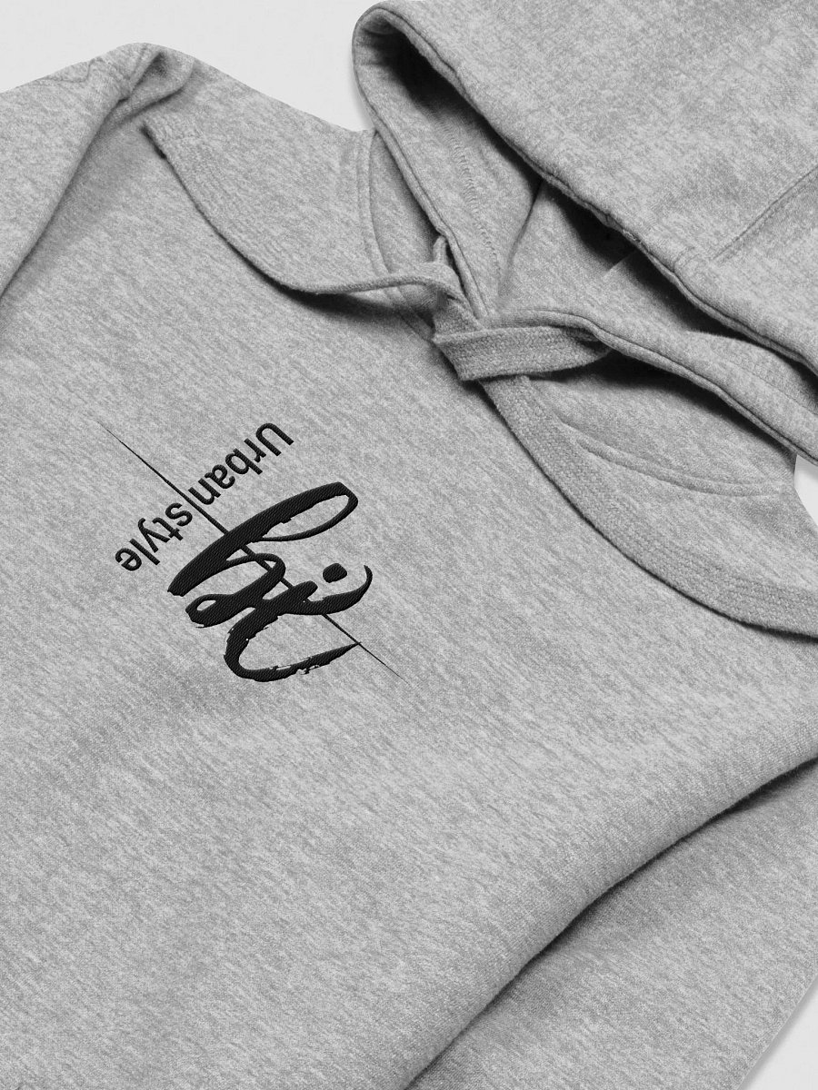 Embroidery Blackout Premium Hoodie product image (1)