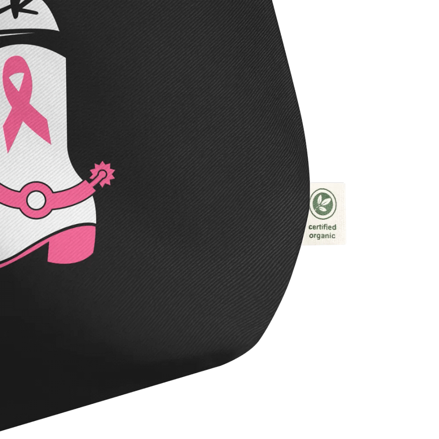 Give Cancer The Boot Bag product image (2)