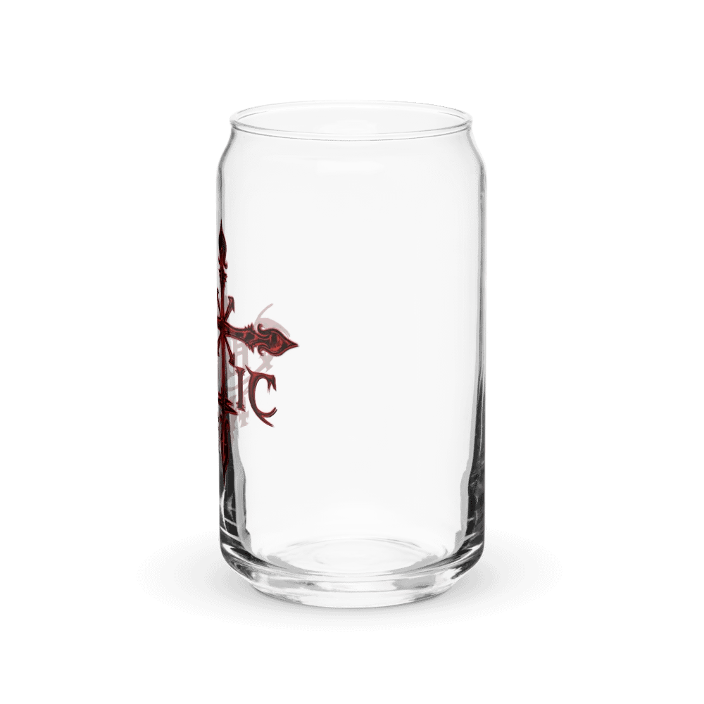 Gothic Cross Chaos Can Glass product image (39)