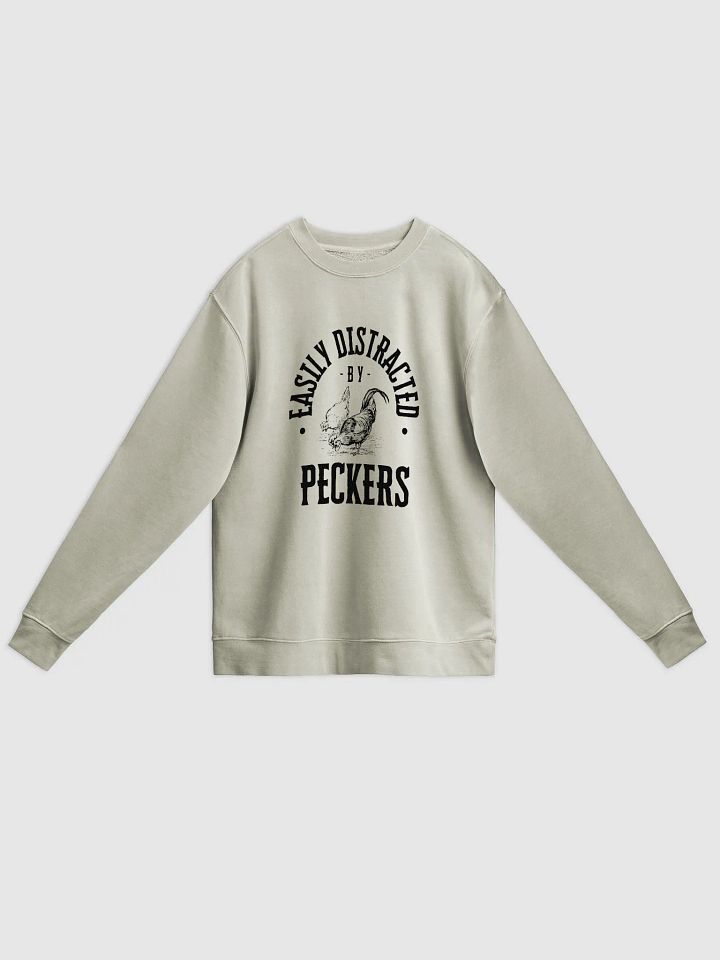 Distracted by Peckers Crew Sweatshirt product image (2)