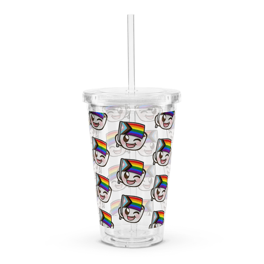 Pride Clear Tumbler product image (1)