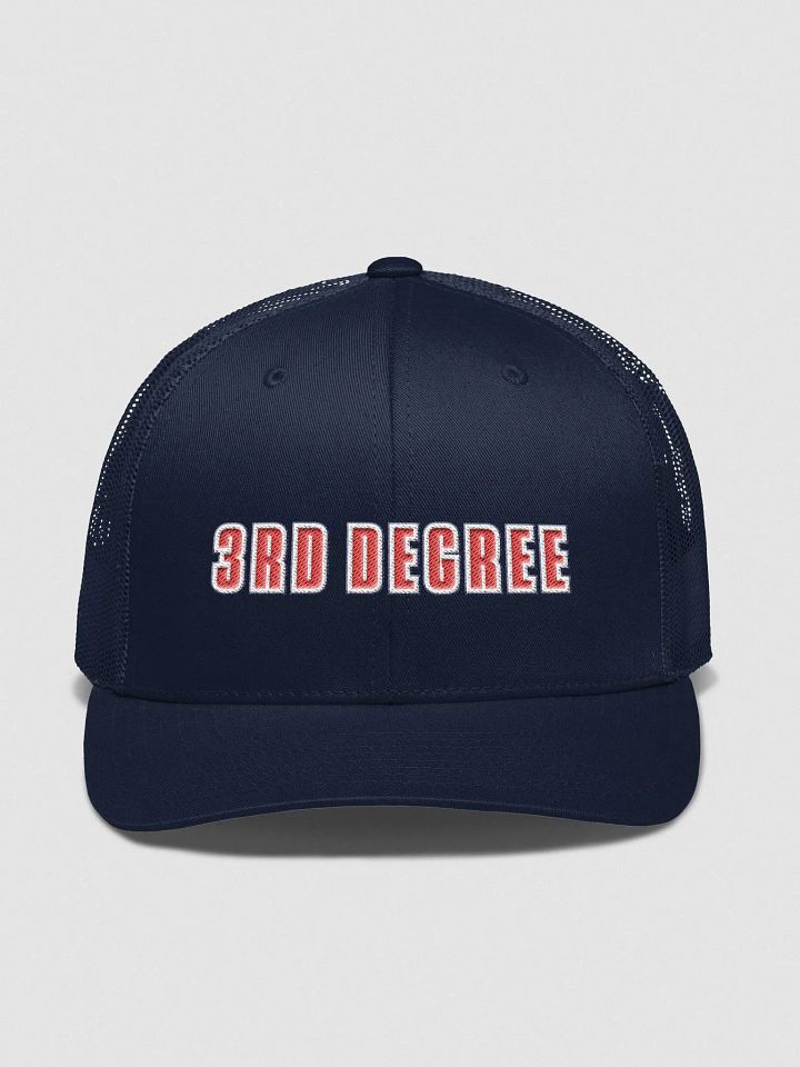 3rd Degree Trucker Hat product image (1)