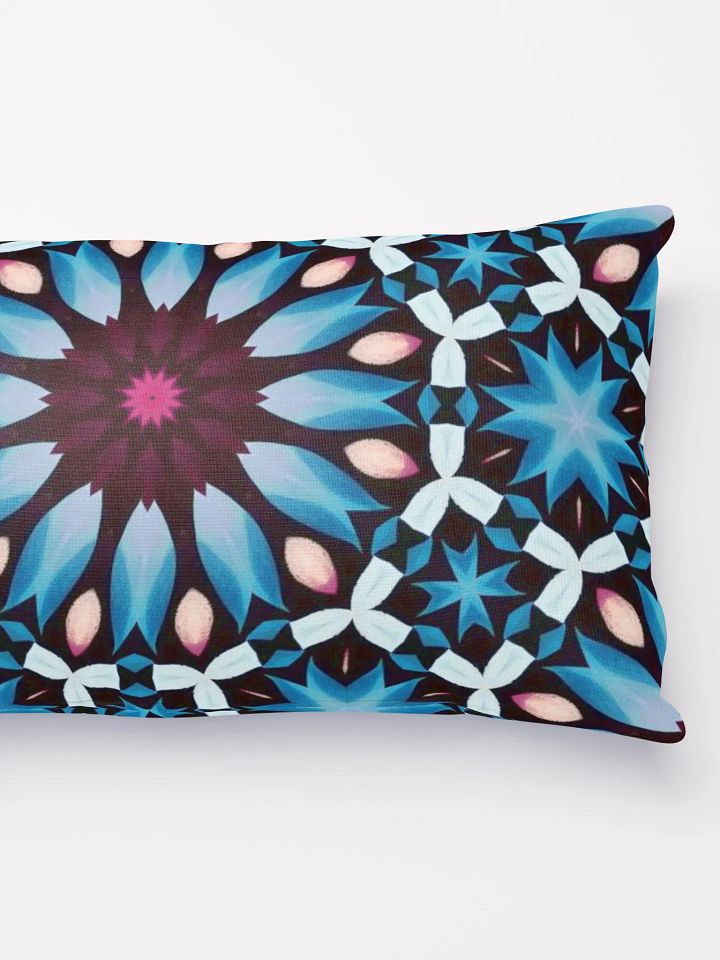 Kaleidoscope Blues Pillow product image (2)