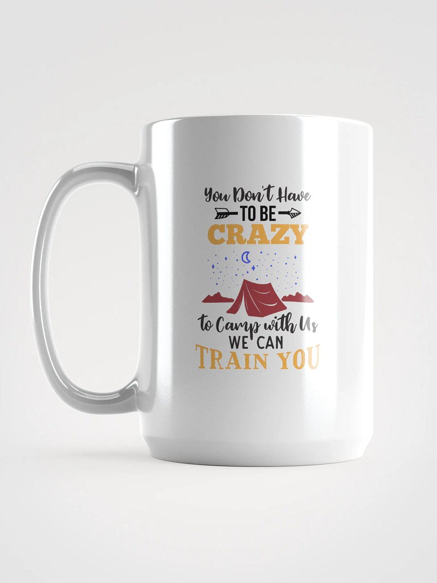 Crazy Camping Crew Mug product image (6)