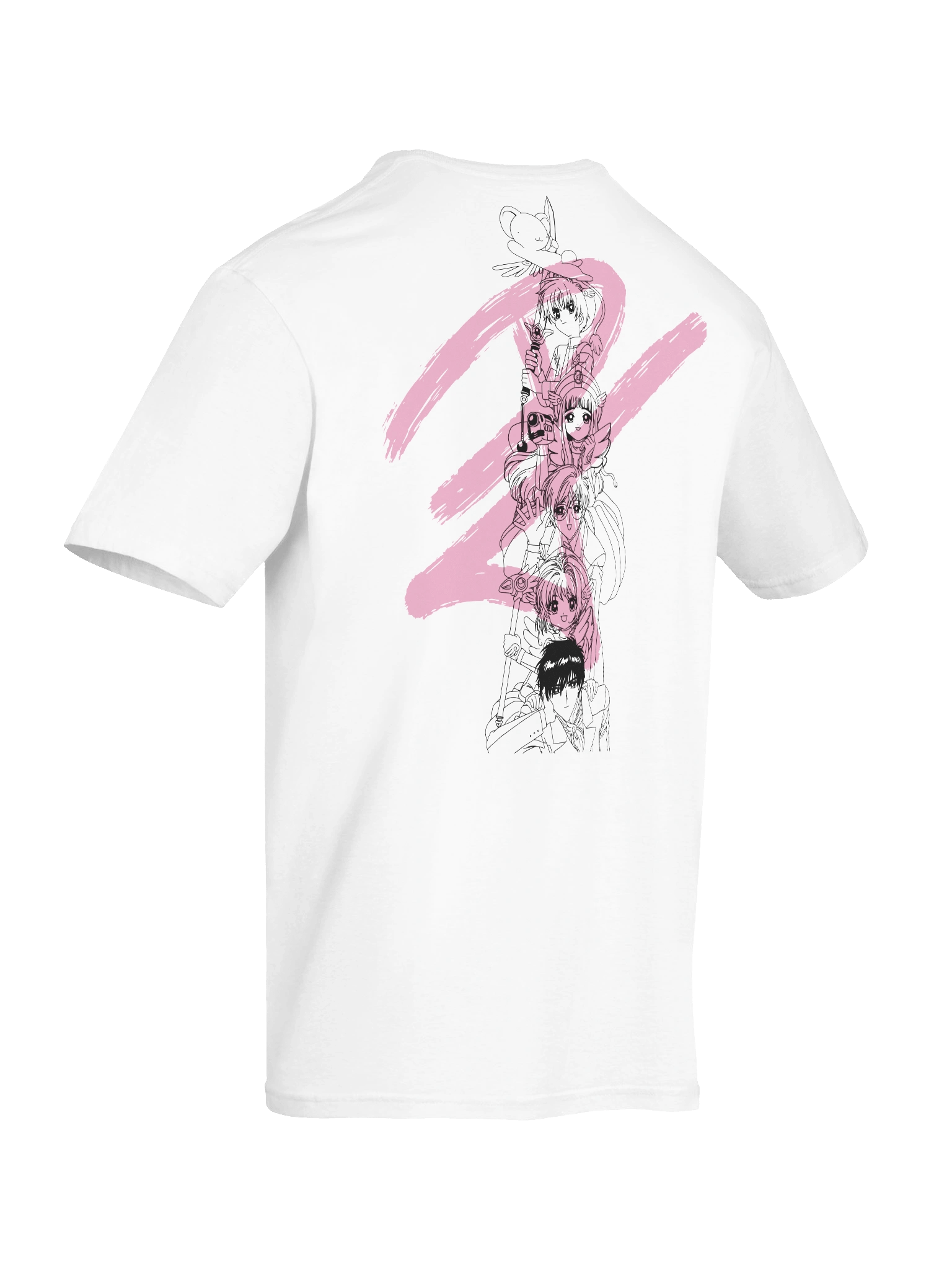 PontxoTV x Sakura Card Captor – Camiseta Unisex - Modelo2 product image (12)
