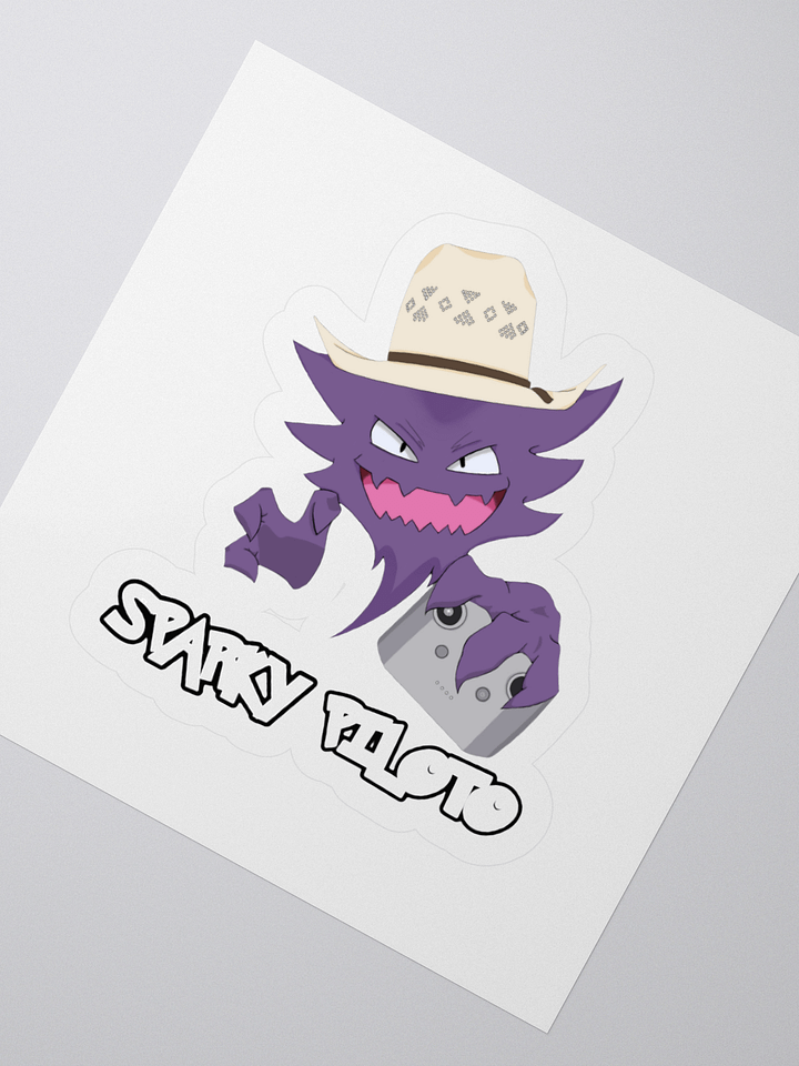 SPARKY Sticker product image (2)