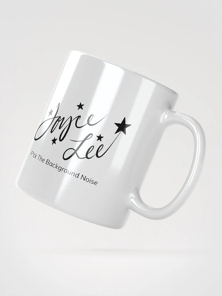 Bean The Siamese Cat Mug (White) product image (2)