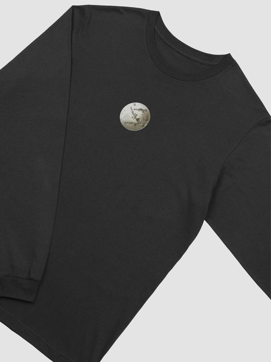 'CRATER' long t-shirt product image (27)