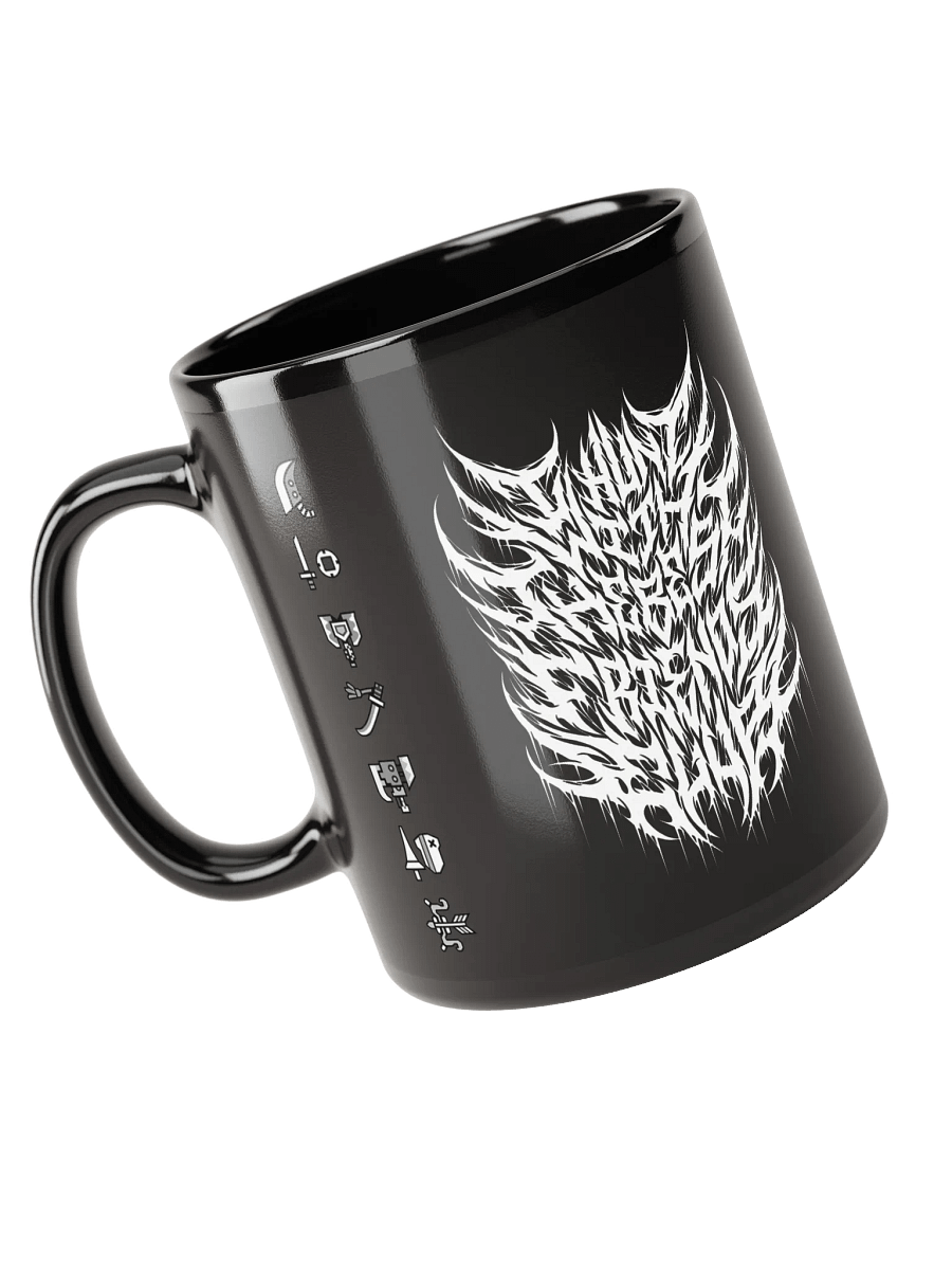 I HUNT WITH THE BEST FRIENDS CLUB MUG product image (3)