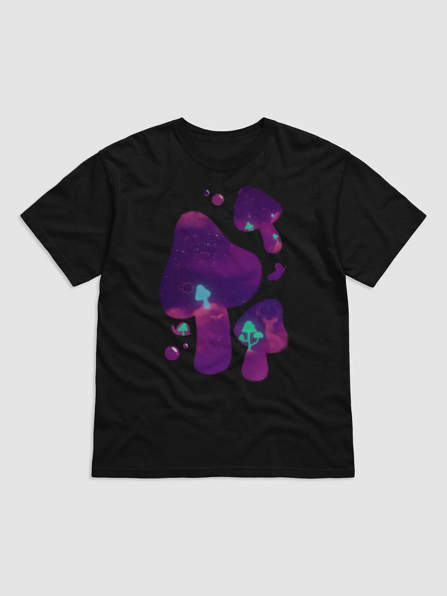 Cosmic Mushroom Dream T-Shirt product image (9)