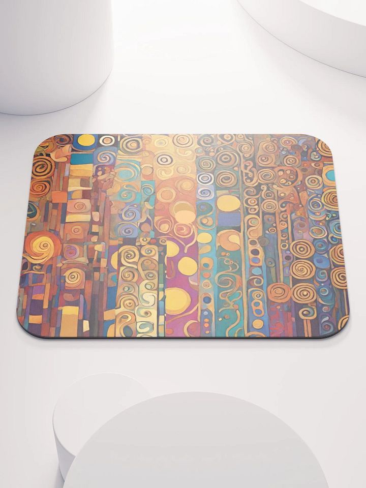 klimt inspired mousepad product image (1)