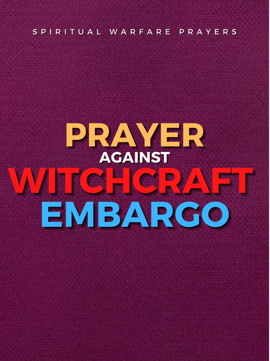 Deliverance From Witchcraft Embargo product image (1)