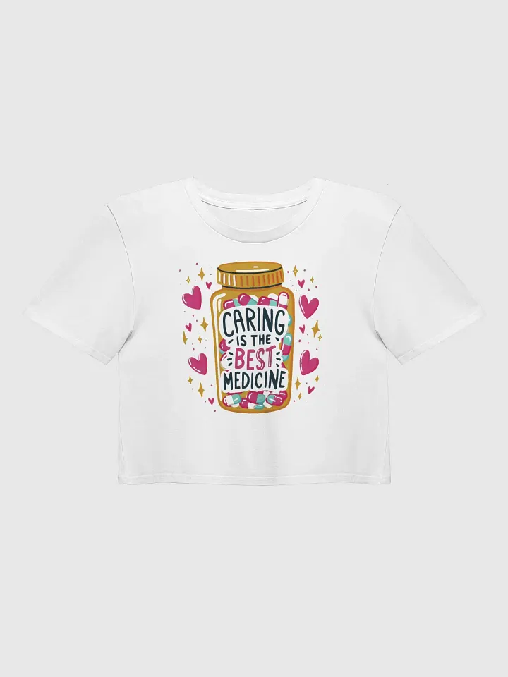 Cheerful Pill Bottle Women's Crop Top product image (1)