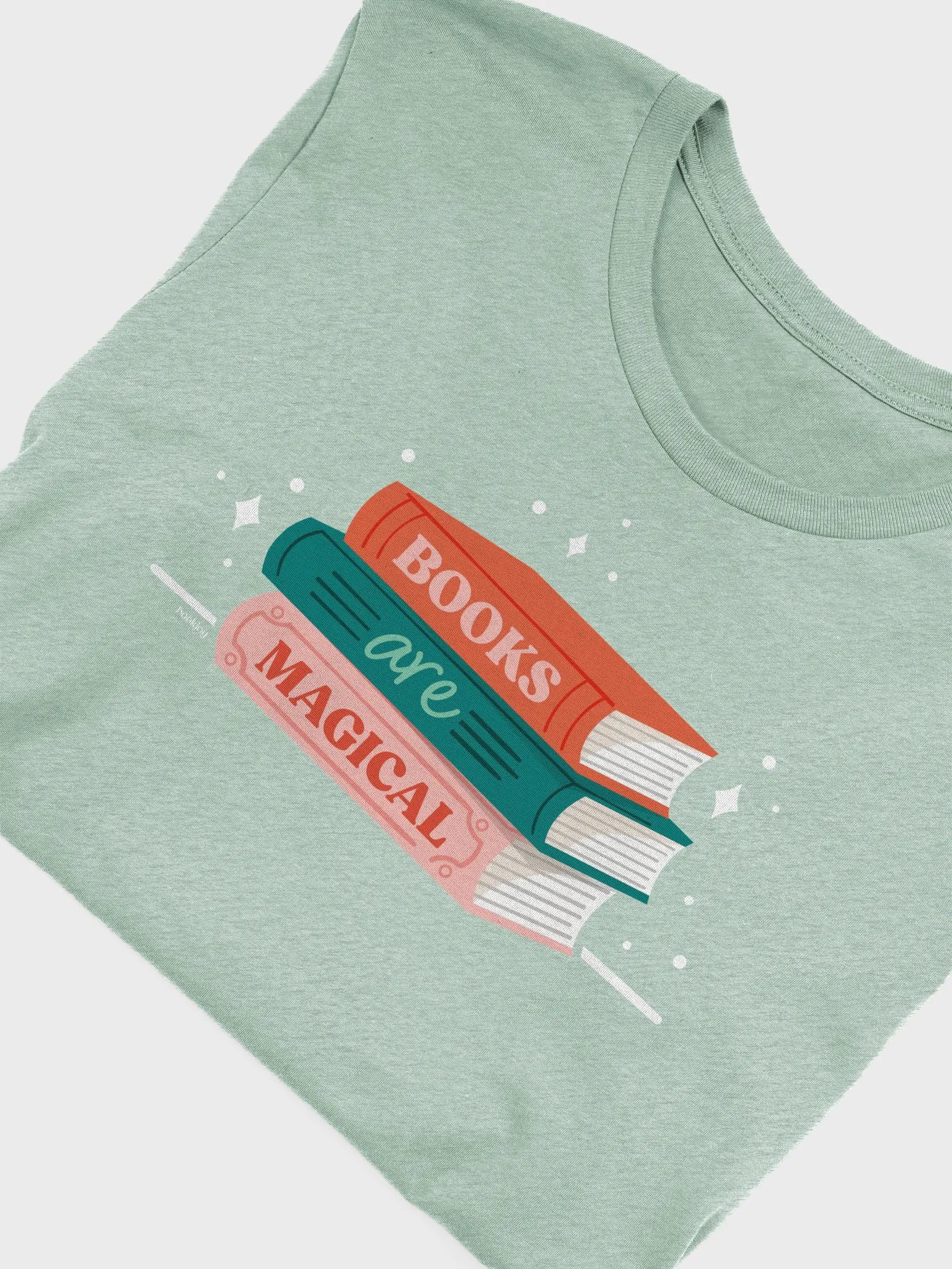Books Are Magical T-Shirt product image (4)