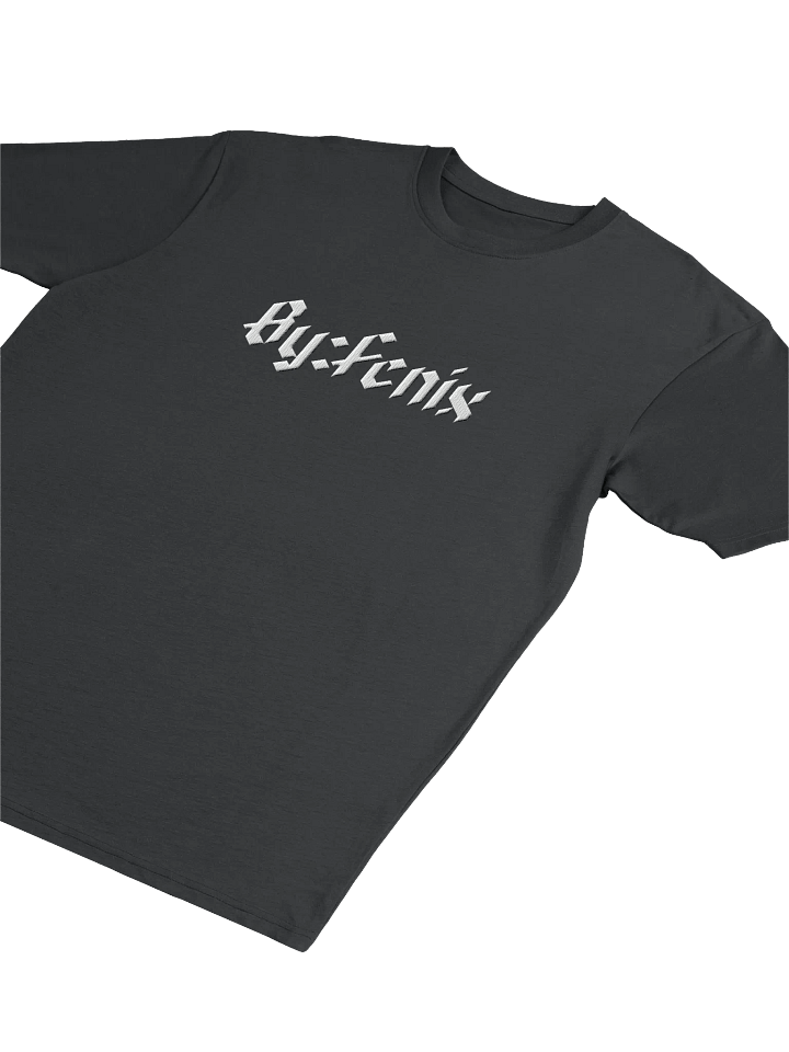 By:Fenix "Forte" Script Embroidered Tee product image (2)