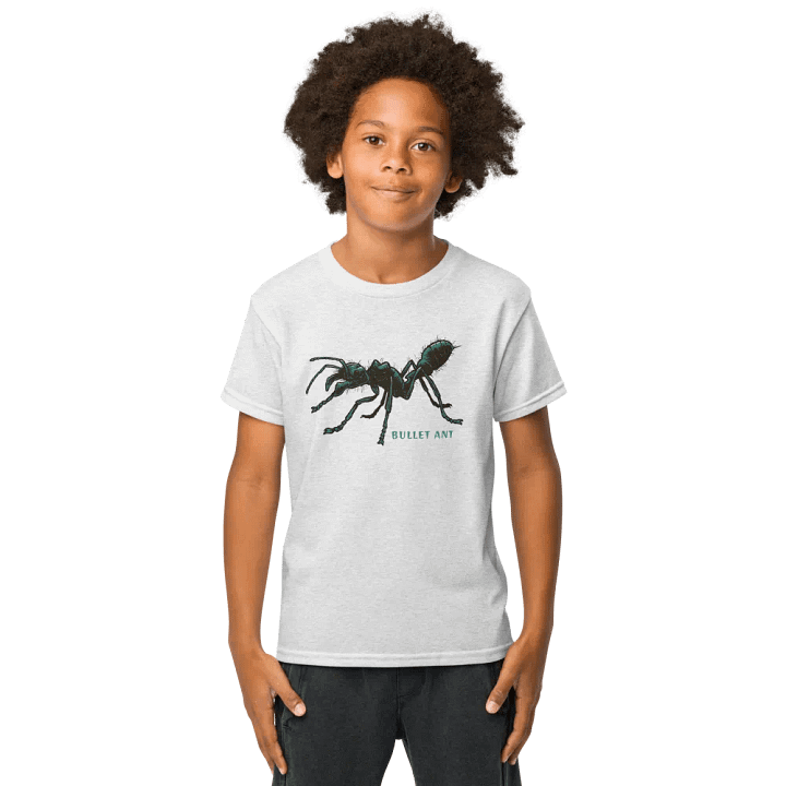Bullet Ant STING COLLECTION Youth Sports Tee product image (1)