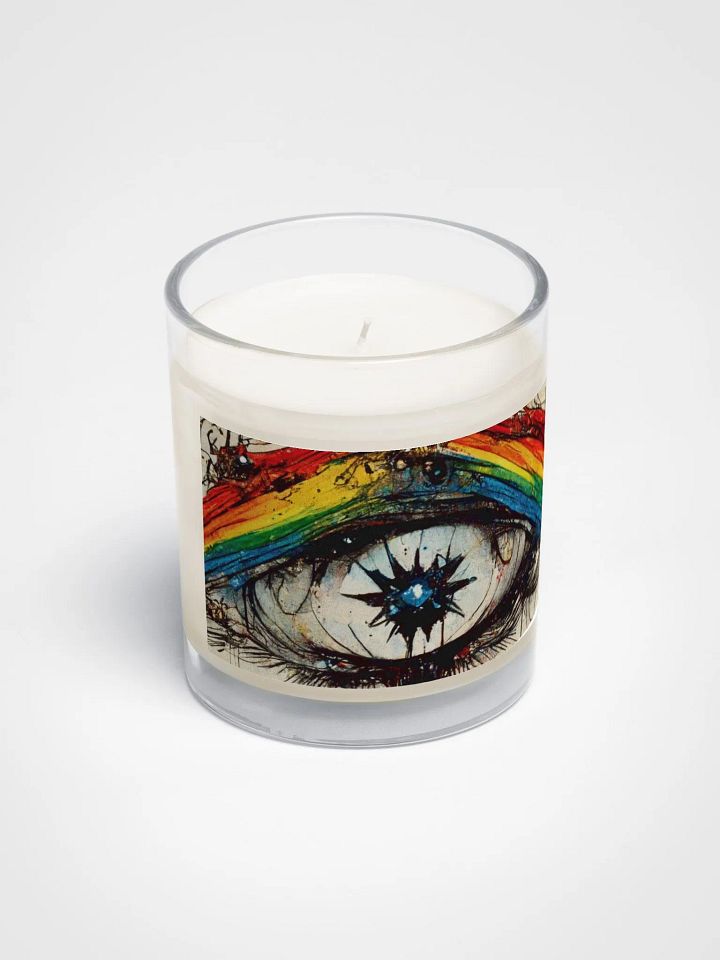 Cosmic Eye Soy Wax Candle product image (2)