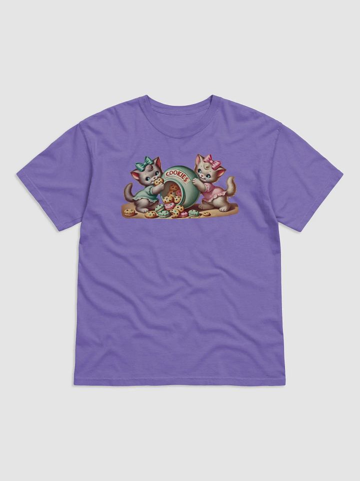 Mischevious Kittens Cookie Jar Comfort Colors T-Shirt product image (66)