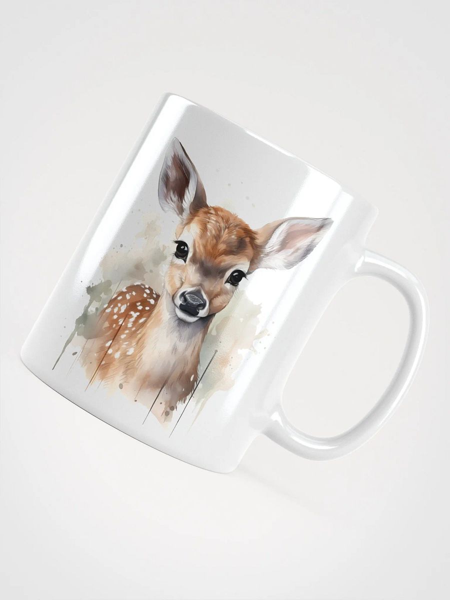 Fawn Dreams White Glossy Mug product image (3)