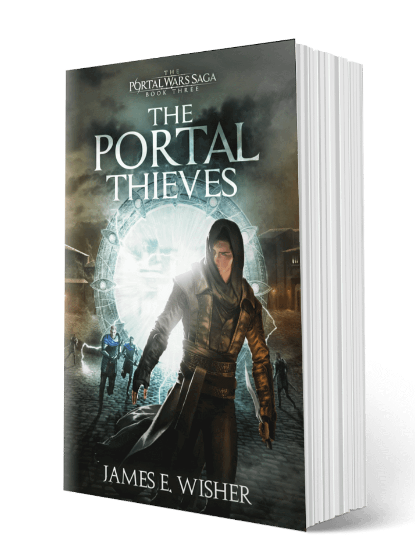 The Portal Thieves (Paperback) product image (1)